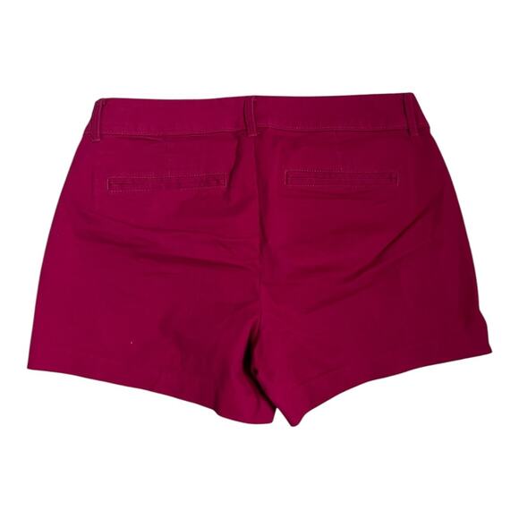 Old Navy Pixie Chino Shorts Cotton Neutral Basic Everyday Casual Preppy 4 - Picture 3 of 3